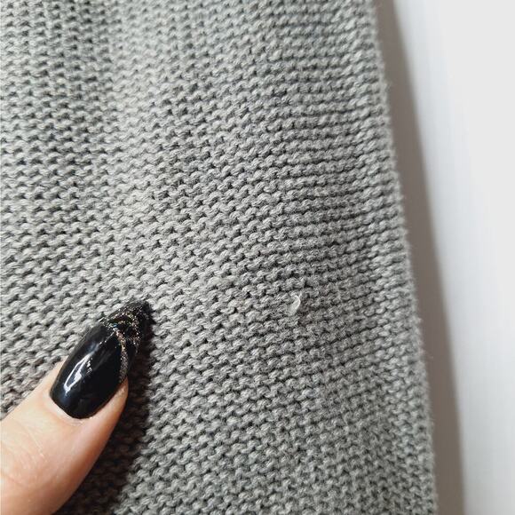 Cabi Prairie Long Duster Cardigan Sweater Fringe Boho Fringe Western 974 Medium - Picture 8 of 11